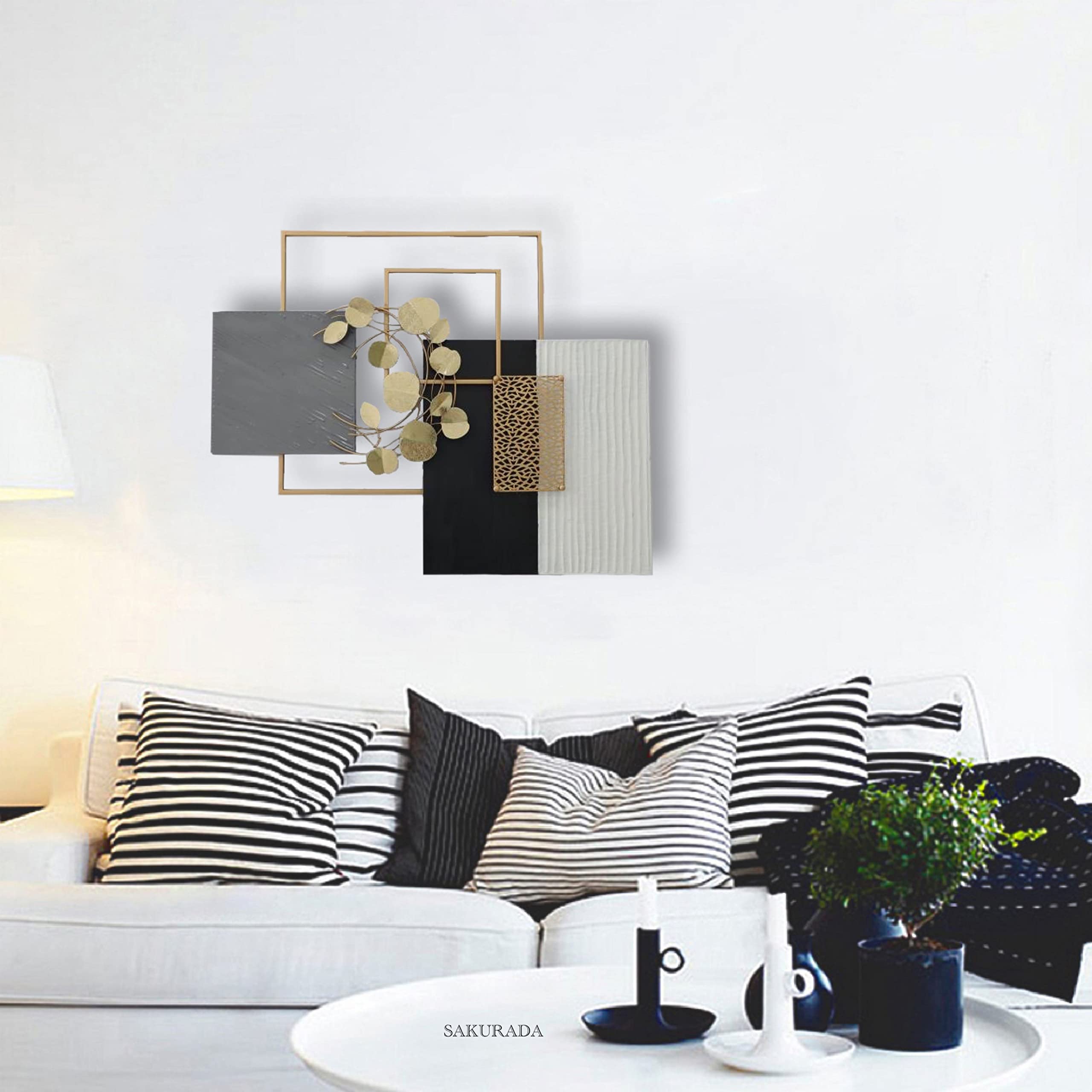 Amazon.co.jp: [咲羅多] [SAKURADA] New modern square s155 ウォール